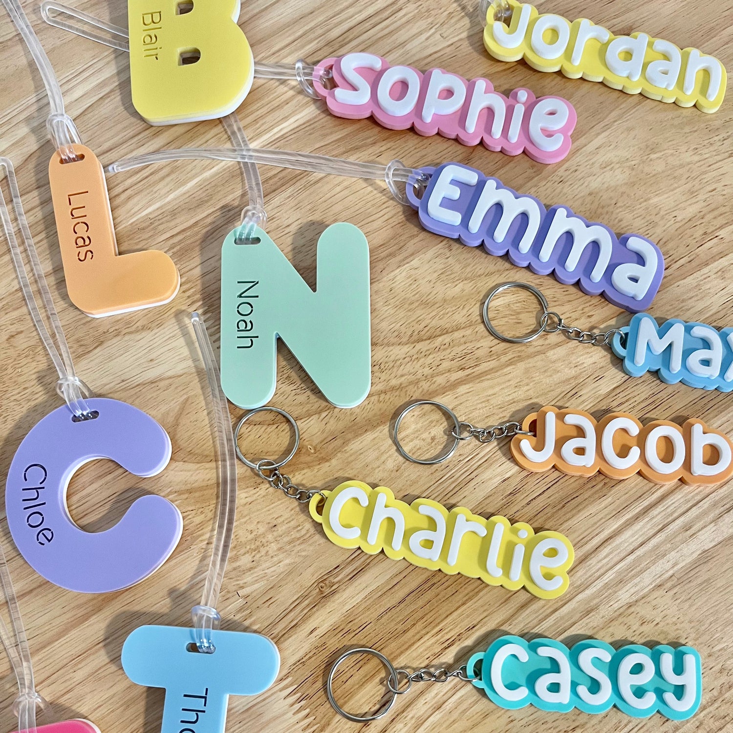 Bag Tags & Keyrings