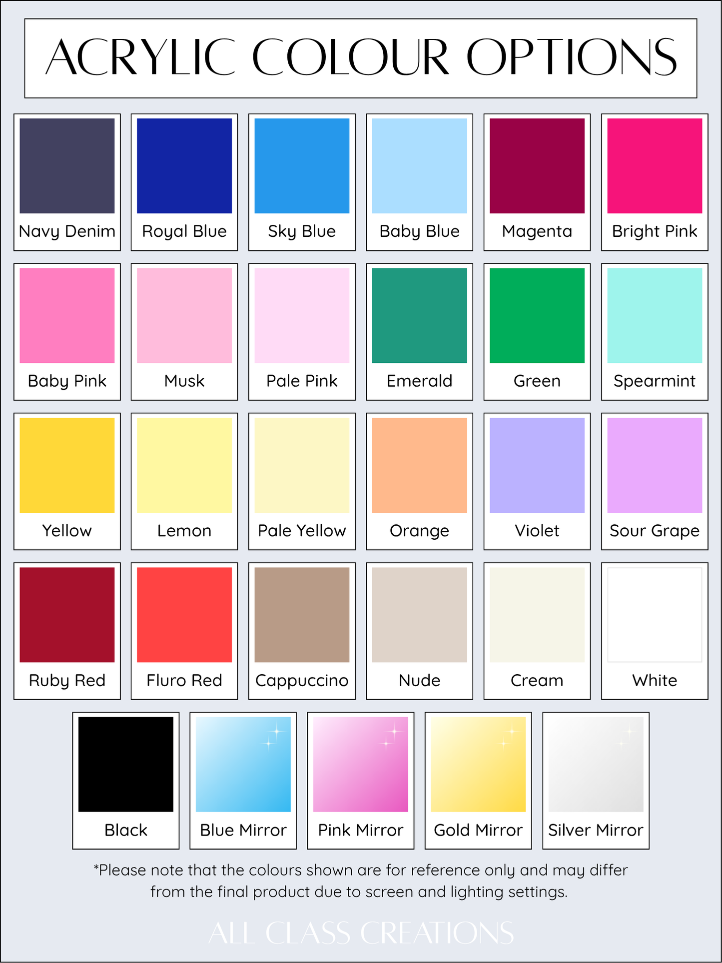 Wavy Border Custom Event Sign