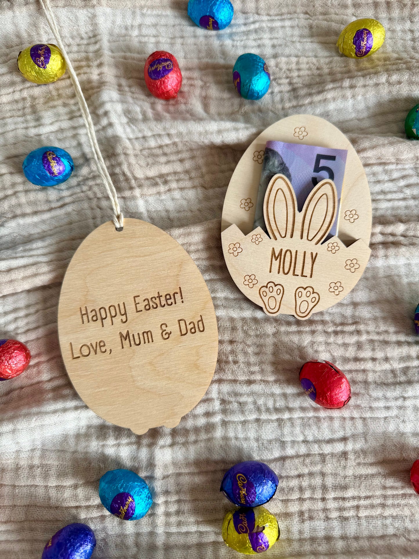 Easter Egg Money Holder
