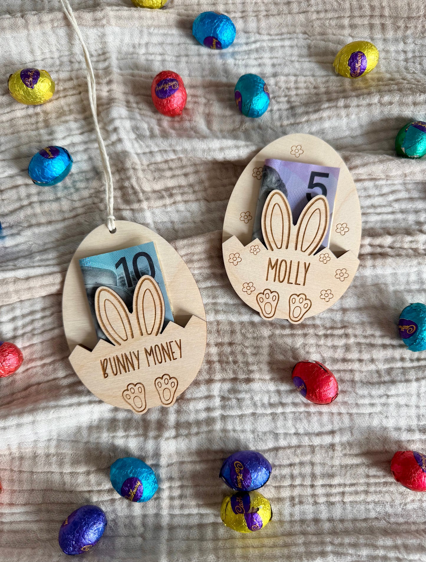 Easter Egg Money Holder