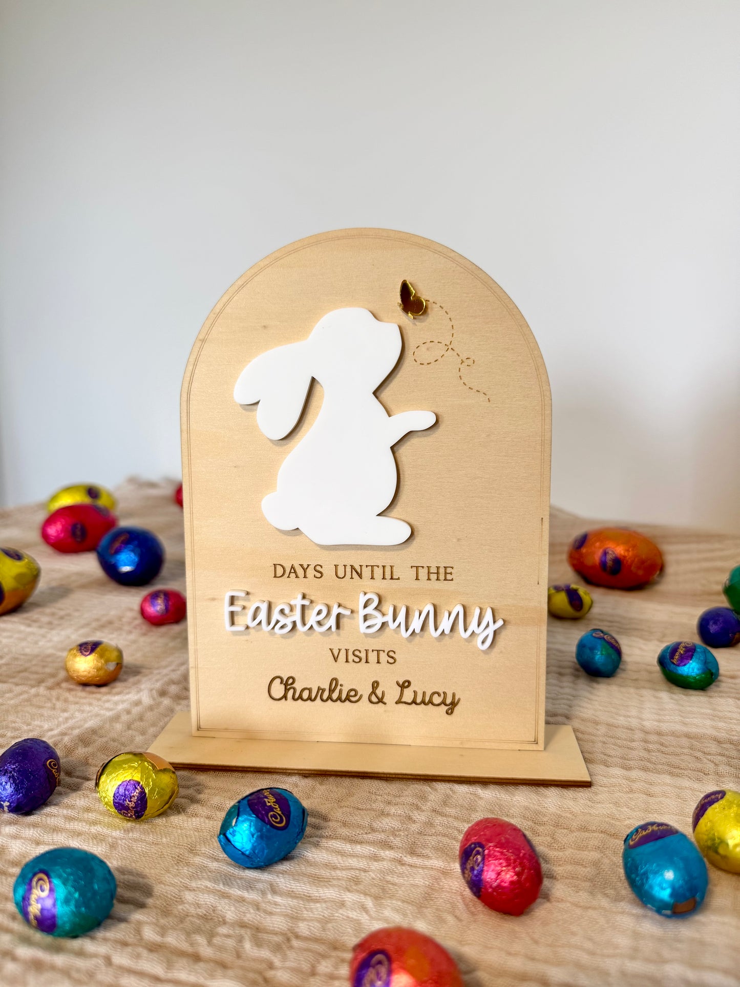 Easter Bunny Countdown Board
