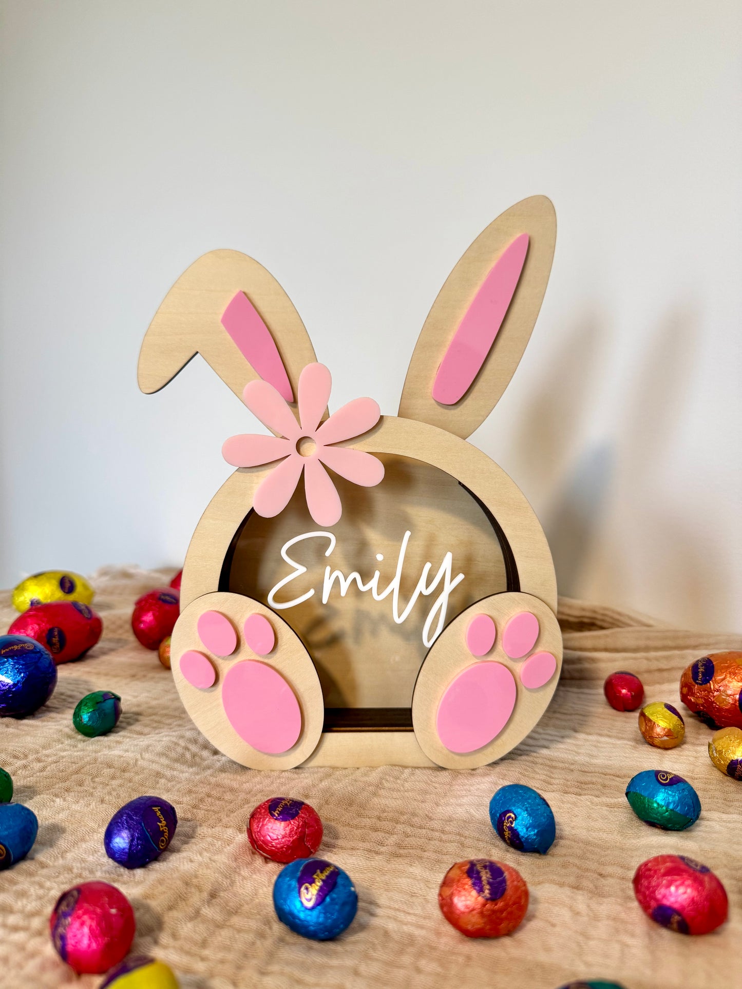 Personalised Easter Bunny Drop Box