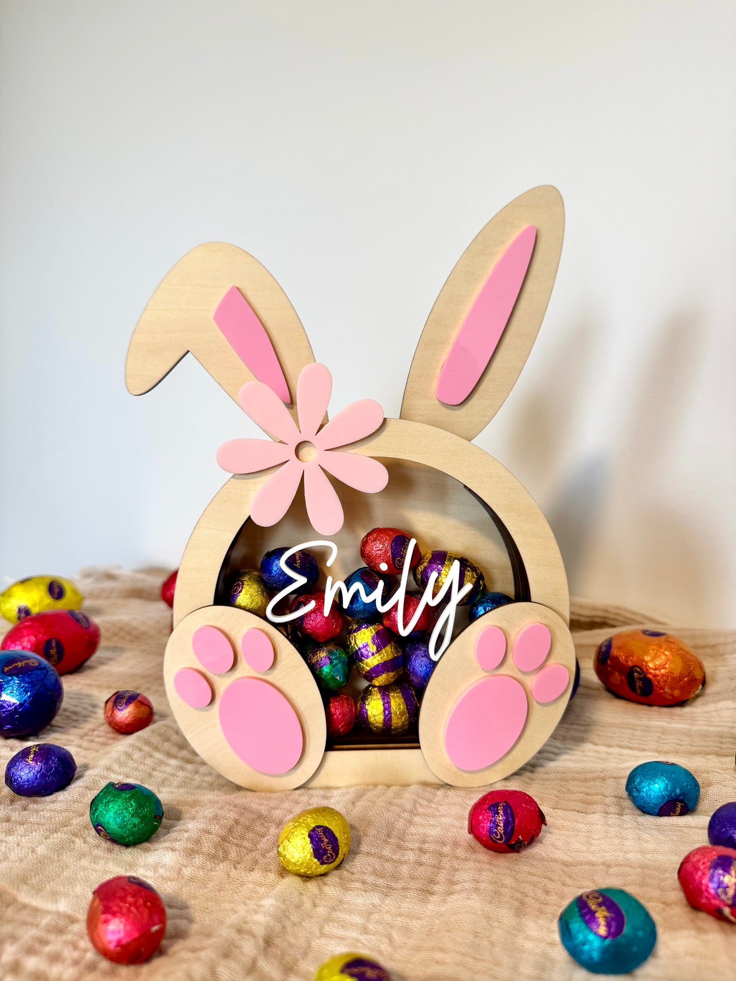 Personalised Easter Bunny Drop Box