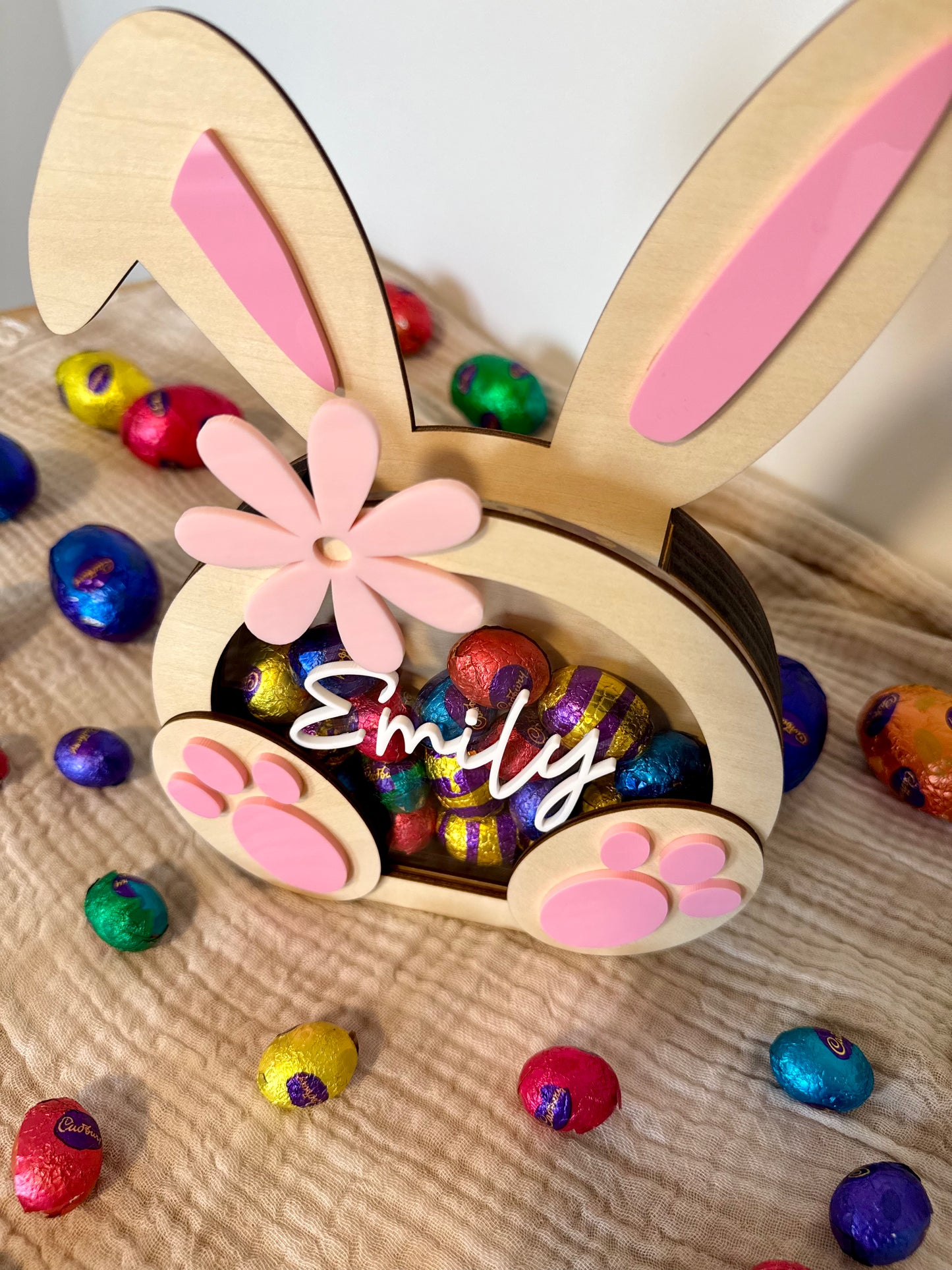 Personalised Easter Bunny Drop Box