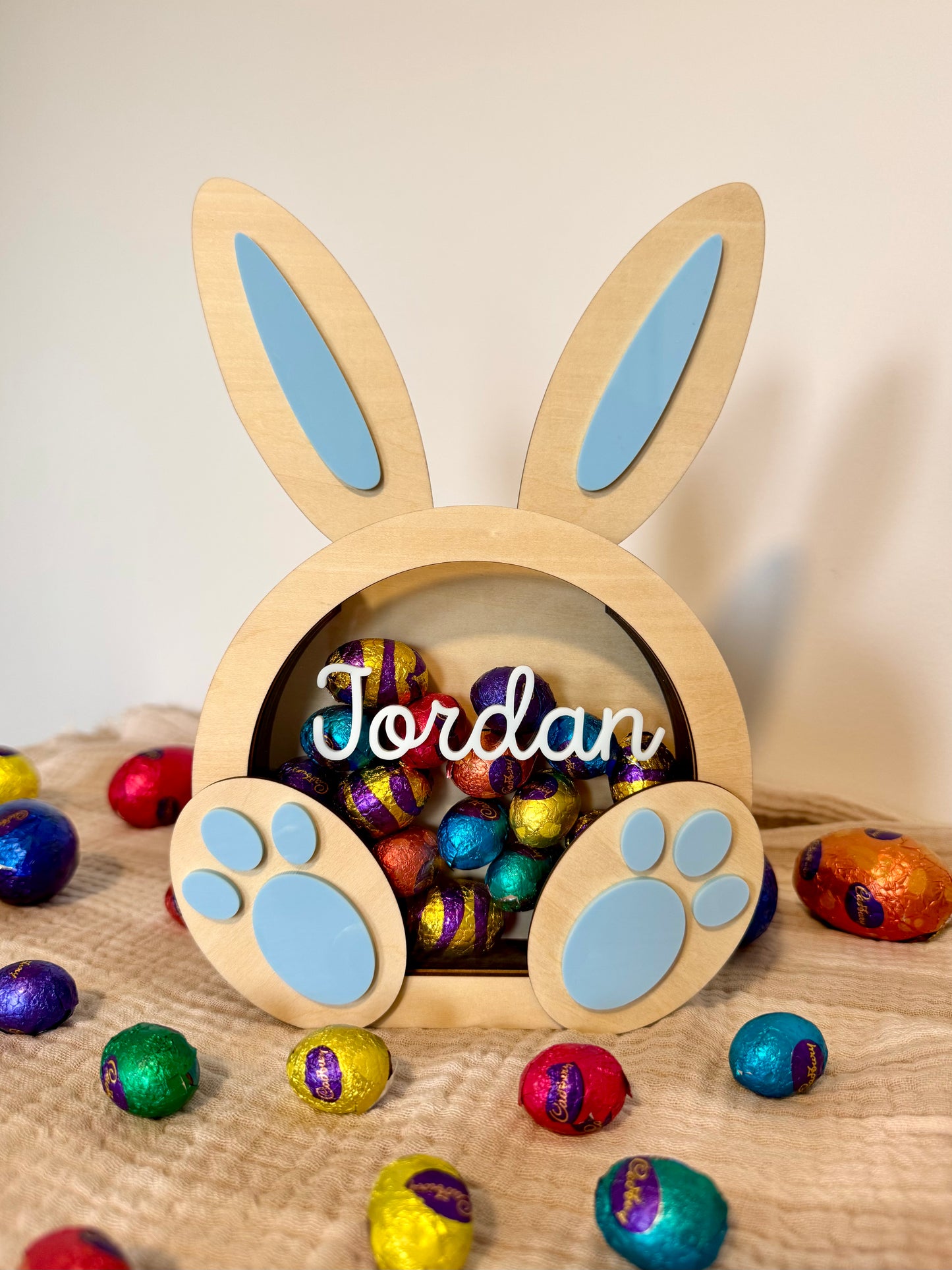 Personalised Easter Bunny Drop Box