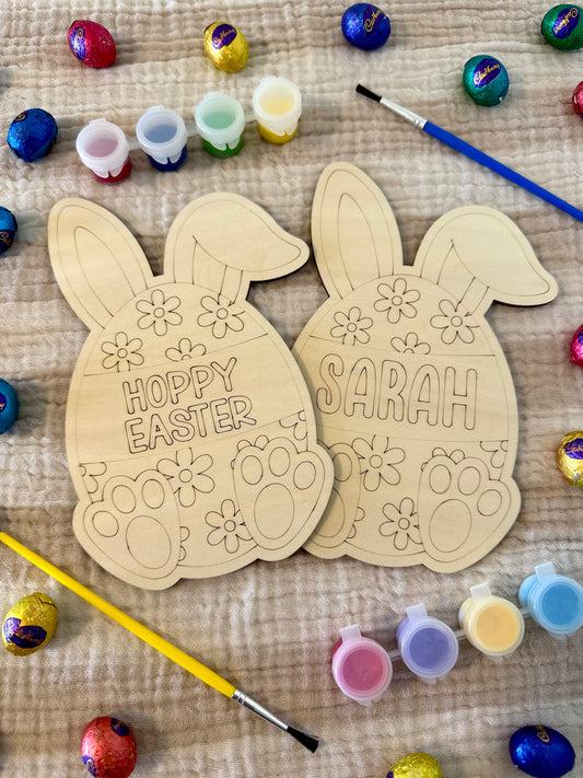 Bunny Easter Egg Painting Kit – Set of 2