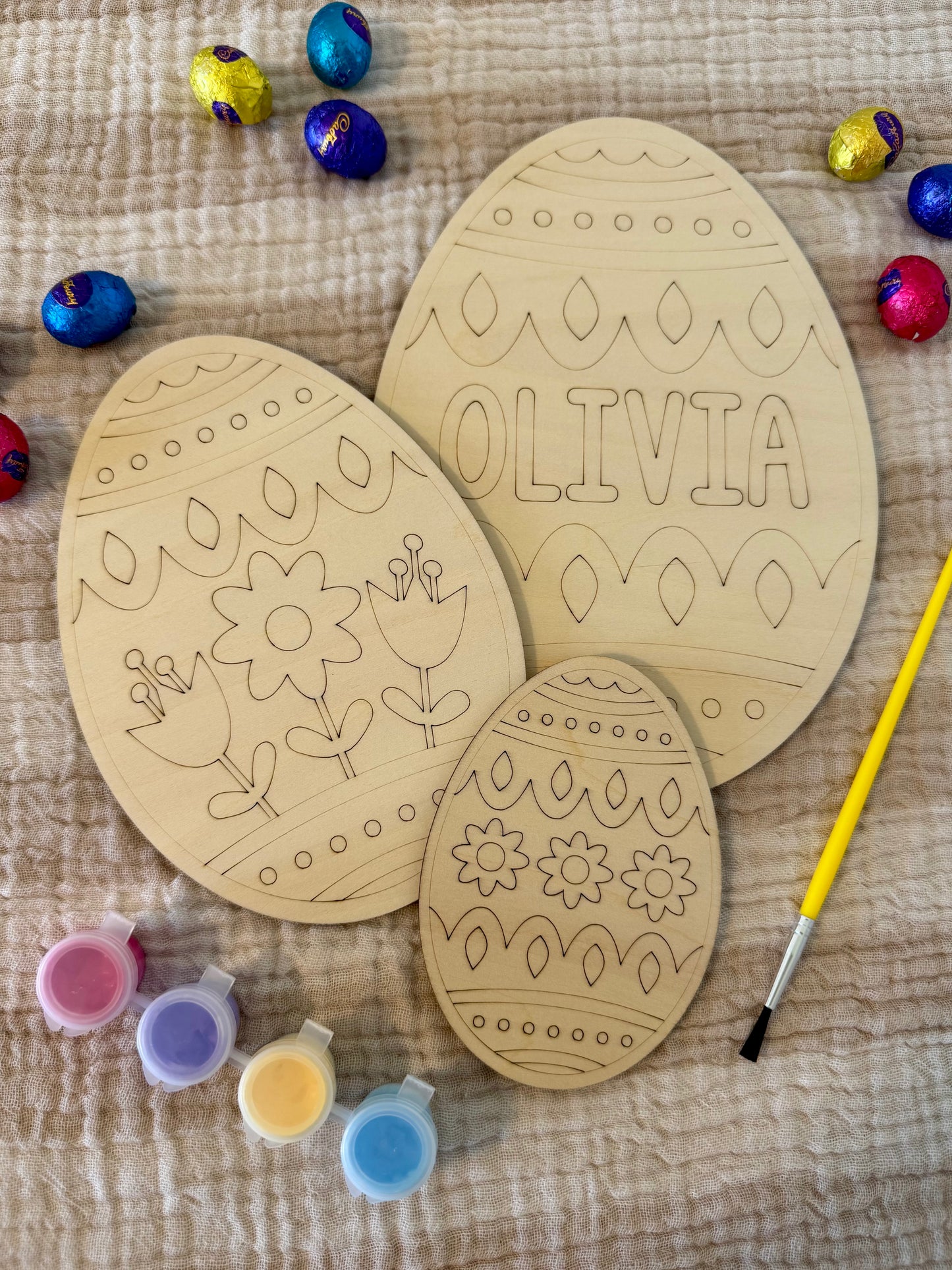 Easter Egg Painting Kit – Set of 3