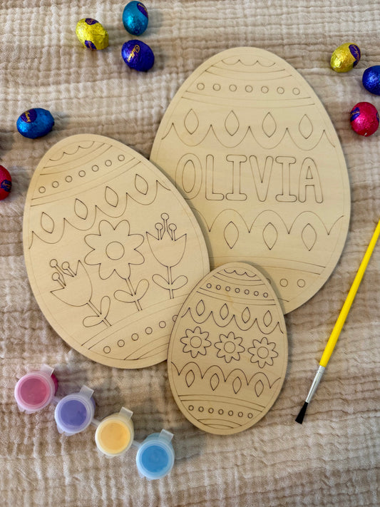 Easter Egg Painting Kit – Set of 3