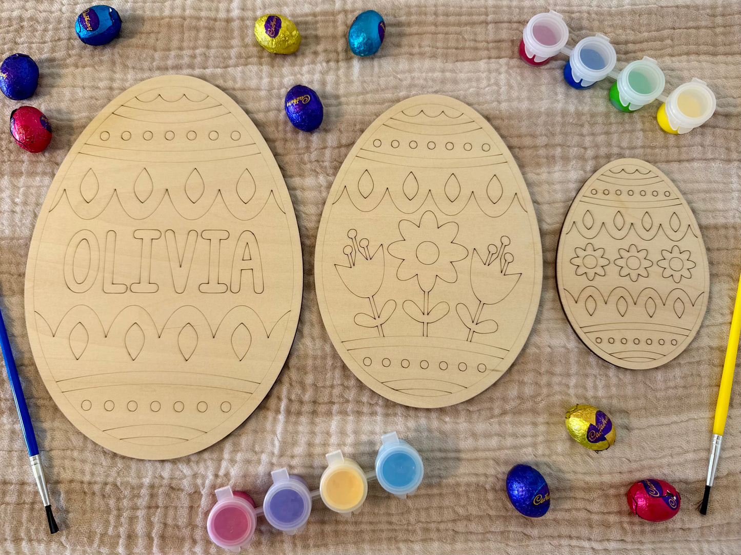 Easter Egg Painting Kit – Set of 3