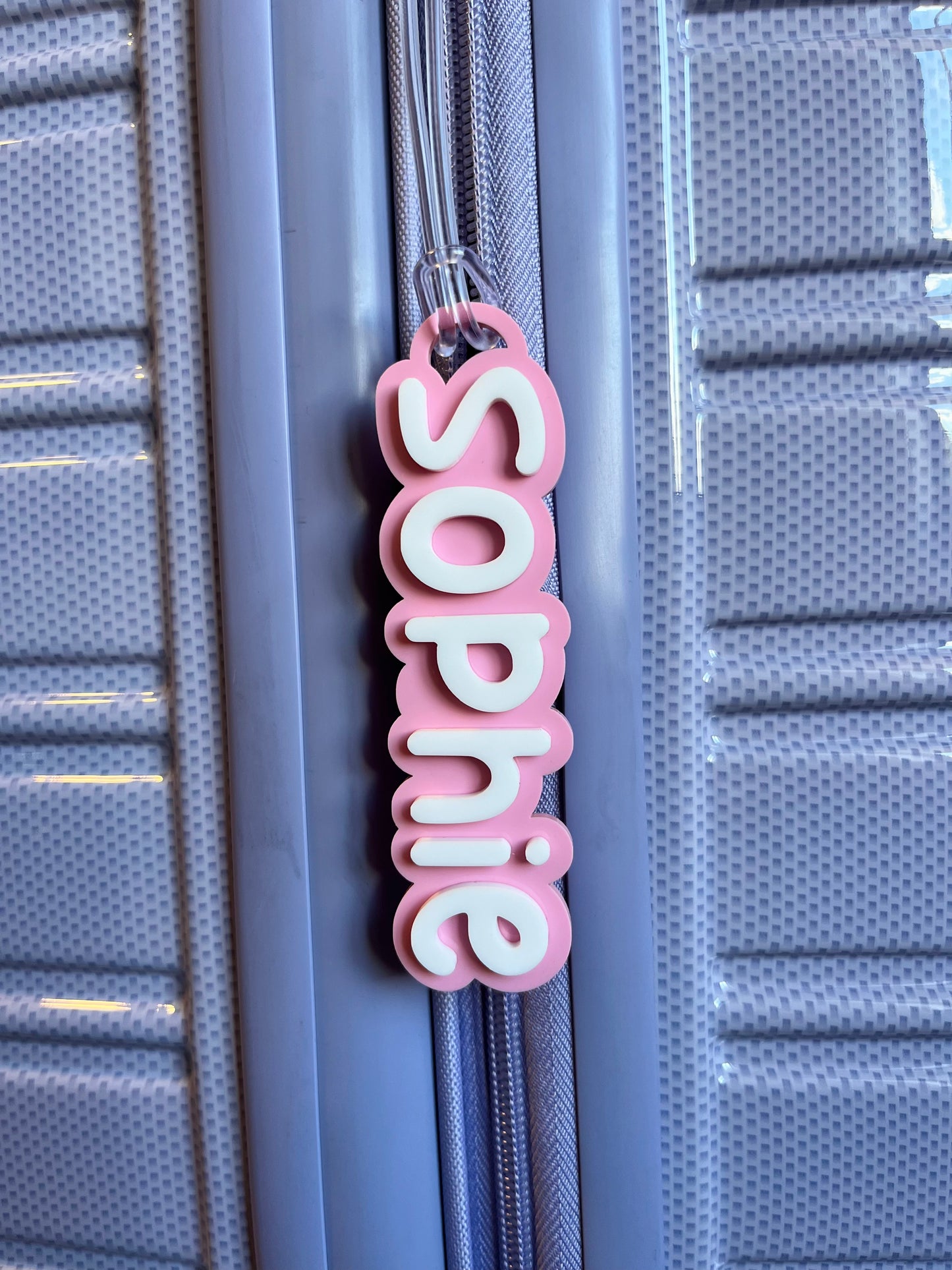 3D Name Bag Tag